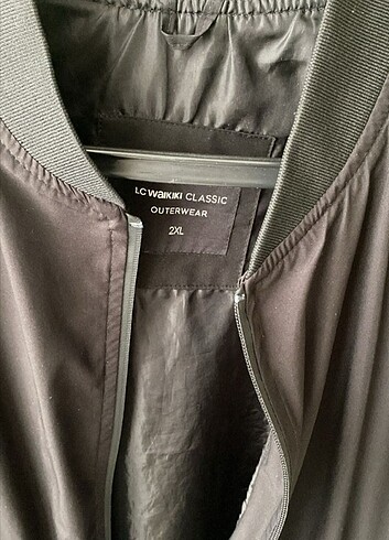 xxl Beden siyah Renk Kadın bomber ceket