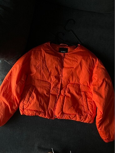 Pull and Bear turuncu mont