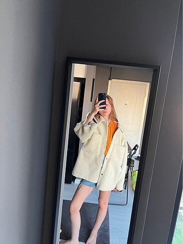 Pull and Bear yün ceket