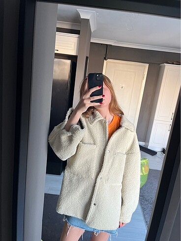 m Beden camel Renk yün ceket