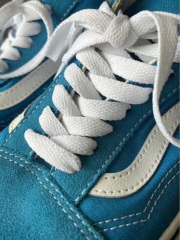 40 Beden mavi Renk Vans Old Skool sıfır