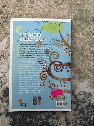  Dedem Bir Kiraz Ağacı Çocuk Kitabı