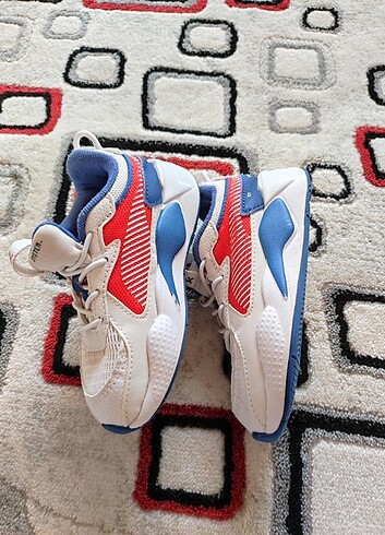 25 Beden Puma erkek çocuk Spor ayakkabısi