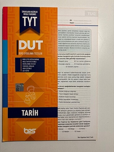 BES yayınları TYT tarih dut