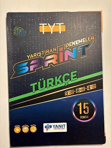 YANIT yayınları TYT türkçe 15?li deneme