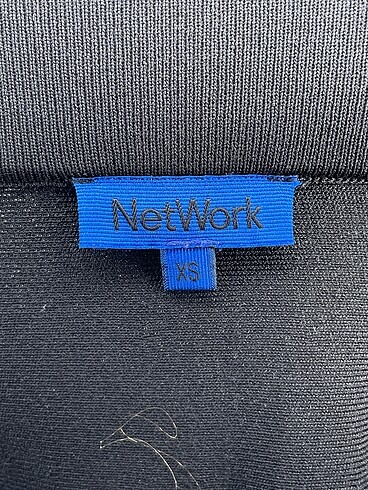 xs Beden siyah Renk Network Midi Etek %70 İndirimli.