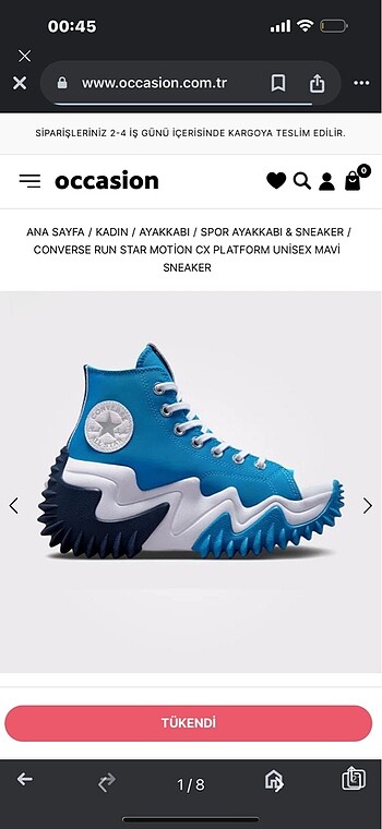 Converse run star