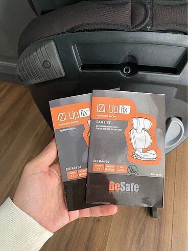 15-36 kg Beden gri Renk Besafe 15-36 kg oto koltuğu