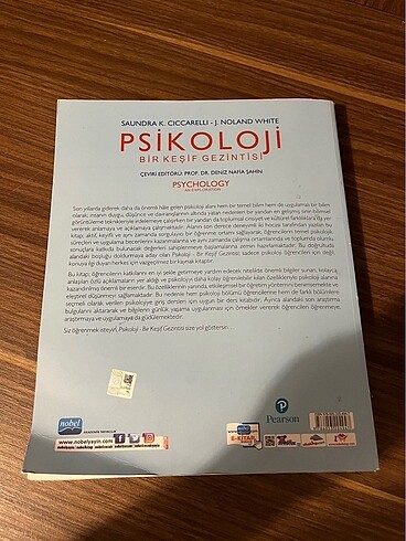  Psikoloji bir keşif gezintisi