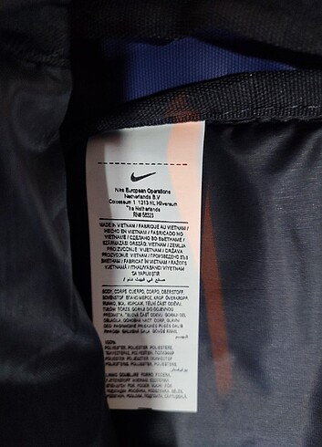 Beden lacivert Renk Nike gündelik ve okul çantası