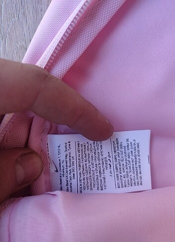  Beden pembe Renk Nike gündelik ve okul çantası