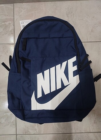 Beden lacivert Renk Nike gündelik ve okul çantası