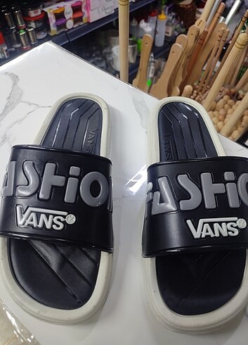 Vans plaj terliği kaymaz PVC orjinal 