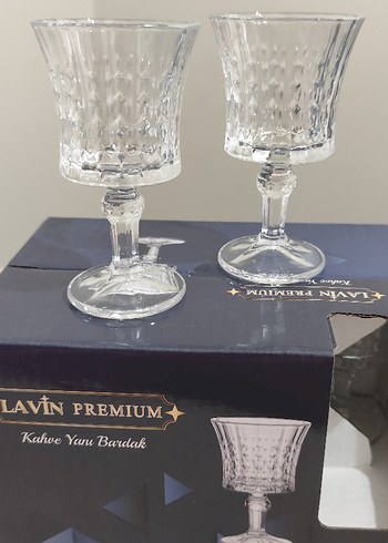 Lavin Premium Kahve Yanı Bardak Seti