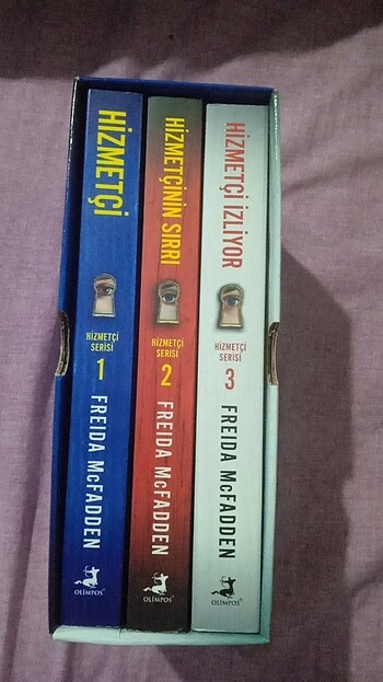 Hizmetçi serisi-hizmetci-hizmetcinin sırrı-hizmetci izliyor