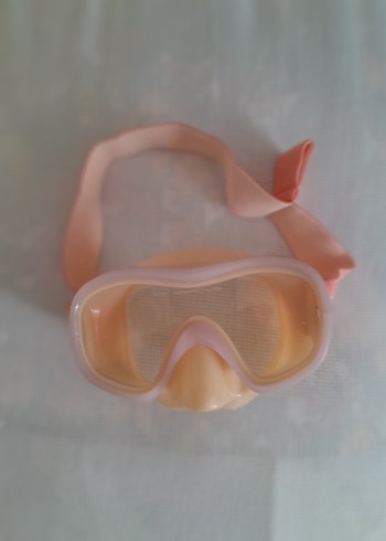 Speedo Pembe Pastel Elastik Yüzücü Gözlüğü