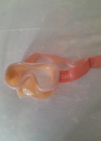 Pembe Pastel Elastik Yüzücü Gözlüğü