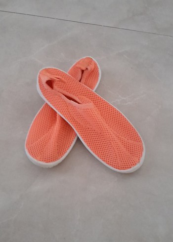 Decathlon Kız Çocuk Pembe Cırtlı Terlik