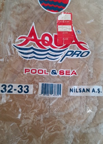 Sarı Erkek Spor Lastik Su Paletleri - Görsel 5