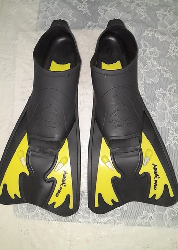 Sarı Erkek Spor Lastik Su Paletleri - Görsel 2