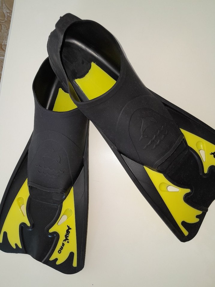 Sarı Erkek Spor Lastik Su Paletleri - Görsel 4