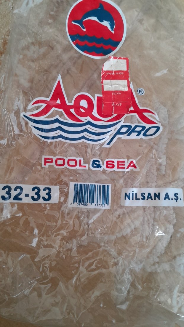 Sarı Erkek Spor Lastik Su Paletleri - Görsel 5