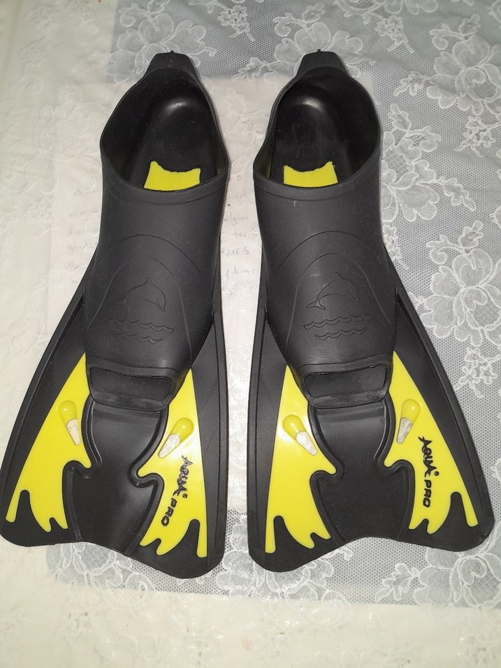 Sarı Erkek Spor Lastik Su Paletleri - Görsel 2