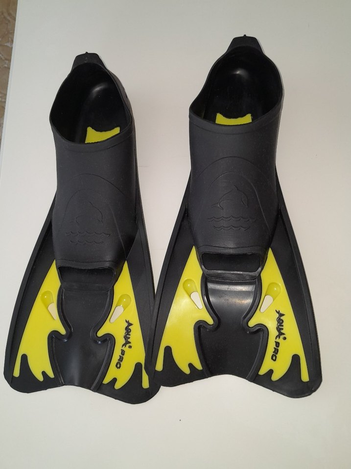 Sarı Erkek Spor Lastik Su Paletleri - Görsel 3