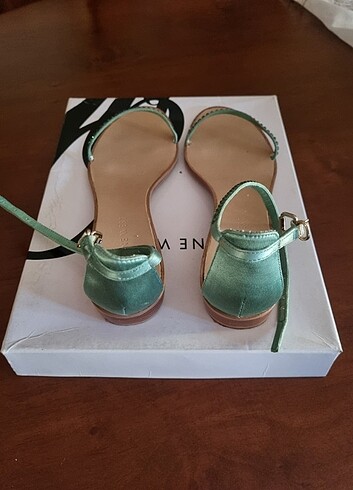 36,5 Beden Nine West sandalet