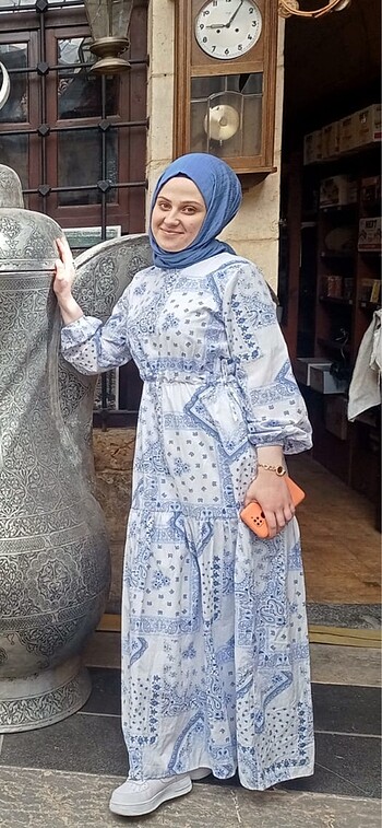 Tesettür elbise
