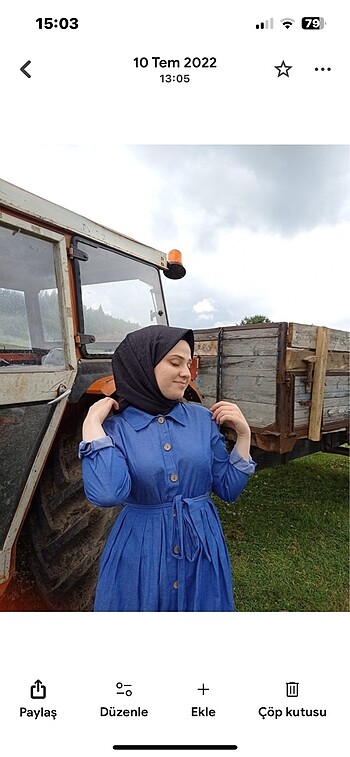 Uzun gömlek