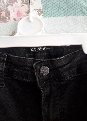 Kasha Taşlı kot pantolon