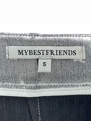 s Beden gri Renk My Best Friends Mini Etek %70 İndirimli.