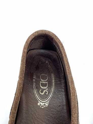 37 Beden kahverengi Renk Tod's Espadril %70 İndirimli.