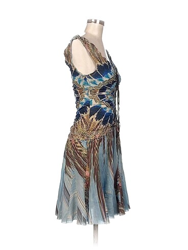 Roberto Cavalli Roberto Cavalli Kısa Elbise %70 İndirimli.