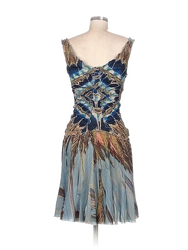xs Beden Roberto Cavalli Kısa Elbise %70 İndirimli.