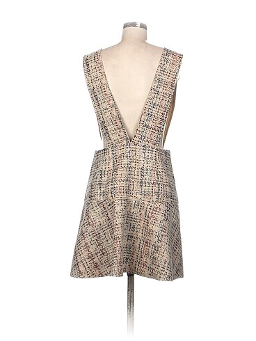 universal Beden Vintage Love Kısa Salopet %70 İndirimli.