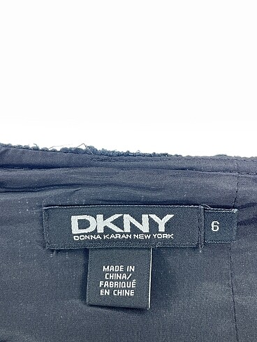 34 Beden siyah Renk Donna Karan Mini Etek %70 İndirimli.