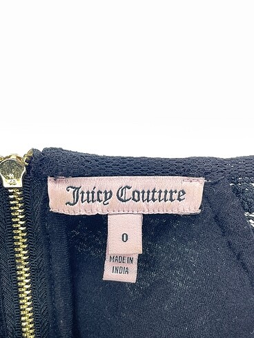 32 Beden siyah Renk Juicy Couture Kısa Elbise %70 İndirimli.