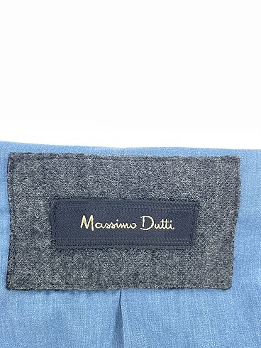 40 Beden siyah Renk Massimo Dutti Blazer %70 İndirimli.