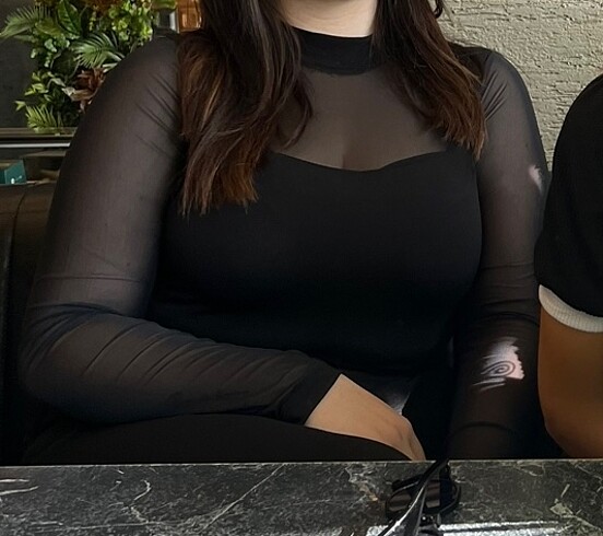 Tül Detay Body