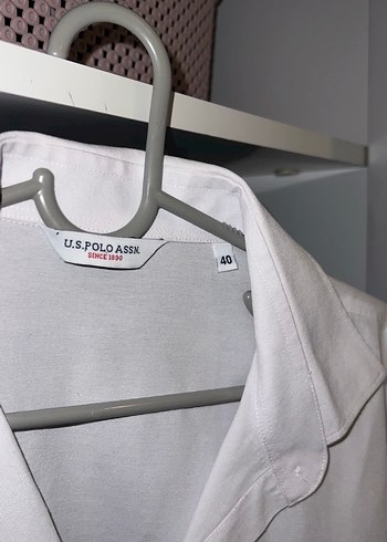 Kadın Beyaz Pamuklu Gömlek - Görsel 3