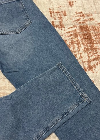 Kadın Açık Mavi Jean - Görsel 4