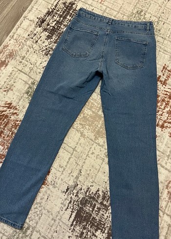 Kadın Açık Mavi Jean - Görsel 5