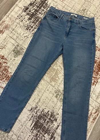 Kadın Açık Mavi Jean - Görsel 2