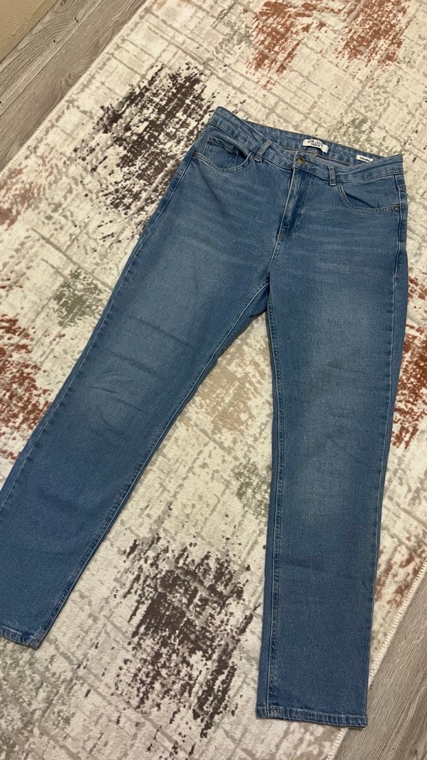 Kadın Açık Mavi Jean - Görsel 2