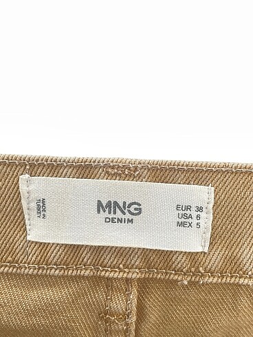 38 Beden çeşitli Renk Mango Jean / Kot %70 İndirimli.
