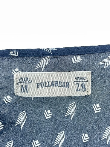 m Beden lacivert Renk Pull and Bear Kısa Elbise %70 İndirimli.