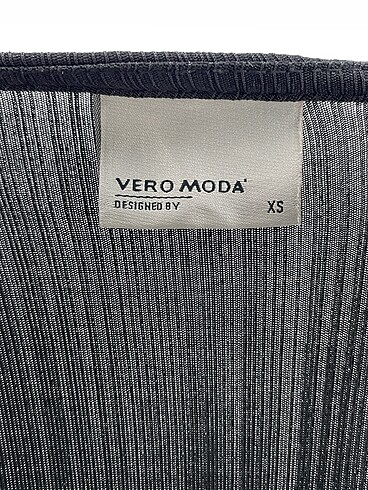 xs Beden siyah Renk Vero Moda Bluz %70 İndirimli.