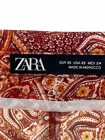 xs Beden çeşitli Renk Zara Düz Kesim %70 İndirimli.